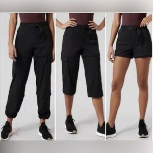 Athleta Trekkie Convertible Hike Pants